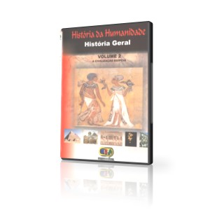 DVD HIST�RIA DA HUMANIDADE 2 - A CIVILIZA��O EG�PCIA 